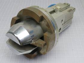 Ckq50-w3359-25 Smc Pneumatic Pin Clamp Cylinder T196872