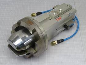 Ckq50-w3360-25 Smc Pneumatic Pin Clamp Cylinder T196876