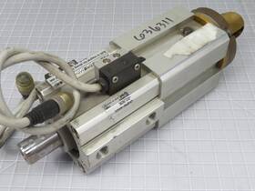 Ckqp50-400cc-dcl2928l Smc Pneumatic Clamp Cylinder 1 Mpa T197088
