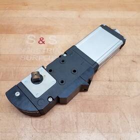 Ckz2n50-dcj5006j Smc Pneumatic Clamp Cylinder 50 Bore - Used