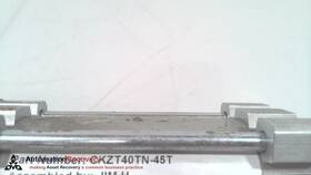 Ckzt40tn-45t Smc Air Cylinder With Arm Power Clamp #136606