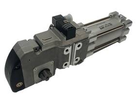 Ckzt40tn-90p Smc Slim Line Clamp Cylinder 40mm Bore