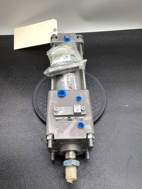 Cla2d100tn-150-d-x1us Smc Fine Lock Cylinder Used