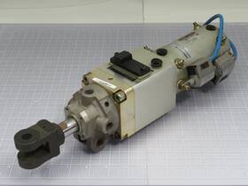 Clkp1a63-r4617-50 Smc Double Acting Clamp Cylinder T201331