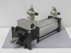 Clsf125-270 Smc Double Acting Pneumatic Cylinder T192787