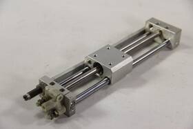 Cly1s6h-150b Smc Guided Pneumatic Cylinder 100psi 6mm Bore 150mm Stroke
