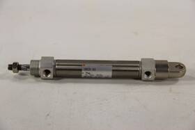 Cm2c20-50s Smc Pneumatic Cylinder 20mm Bore 50mm Stroke 145psi 1.0mpa - Used