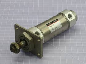 Cm2f40-40 Smc Double Acting Pneumatic Cylinder T235230
