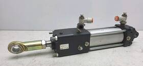 Cdnadn50tn-100n Smc Cna50nd-ua Cna2 Power Lock Unit With -d Cylinder 145 Psi