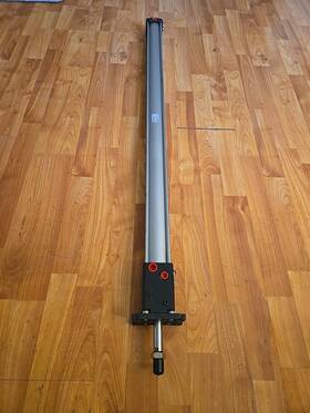Cnafn50-1000-d Smc 1pc / Cnafn5050d Pnuematic Cylinder Actuator Cna50d-ua Sb12