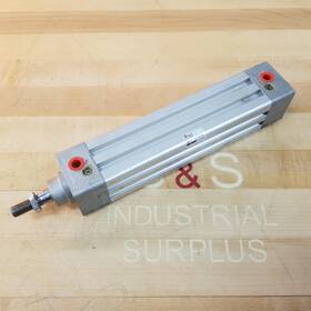 Cp95qdb32-125ca Smc Profile Tube Pneumatic Cylinder - Used