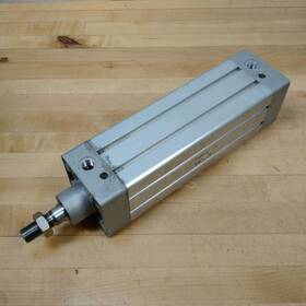 Cp95sdb80-200 Smc Pneumatic Cylinder 1.0mpa 80mm Bore 200mm Stroke - Used