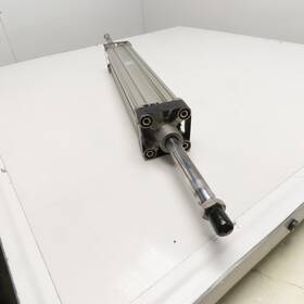Cp96sdb80-500w Smc 80mm Bore 500mm Stroke Double Rod Air Cylinder 1.0 Mpa