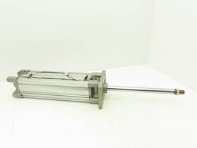 Cp96sdf100-320 Smc Pneumatic Air Cylinder 100mm Bore 320mm Stroke Head Flange