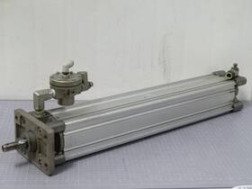 Cp96sdf100-635 Smc Double Acting Pneumatic Cylinder T196974