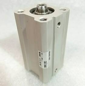 Cq2a20-50d Smc Double Acting Front And Back Mount 20mm Diameter 50mm Stroke