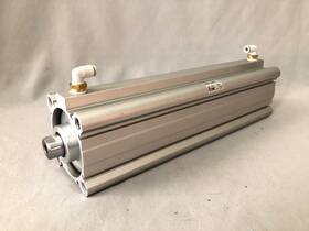 Cq2a63-250dcz Smc Double Acting Single Rod Cylinder Bore 63mm Stroke 250mm