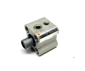 Cq2b12-5s Smc Compact Cylinder Single Acting Spring Return 12mm Bore 5mm Stroke