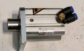 Cq2b20-20s Smc Z-3834 Compact Cylinder Single Acting Bore 20mm Stroke