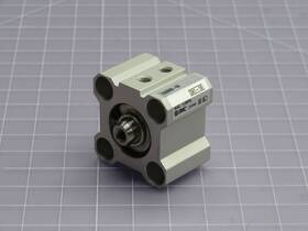 Cq2b20-5d Smc Lot Of 9 Compact Cylinder T254047