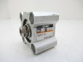 Cq2b25-5d Smc Miniature Compact Cylinder Double Acting Single Rod 25-5mm