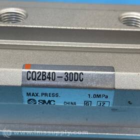 Cq2b40-30dc Smc Cq2 Compact Cylinder Usip
