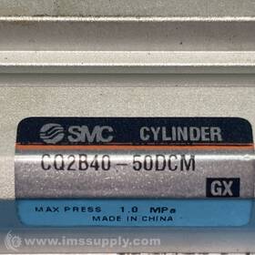 Cq2b40-50dcm Smc Cq2 Compact Cylinder Usip