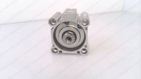 Cq2b40tf-10dz Smc Compact Cylinder #339408