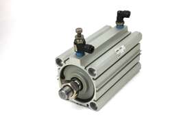 Cq2b63-100dm Smc Pneumatic Compact Cylinder 63mm Bore 100mm Stroke