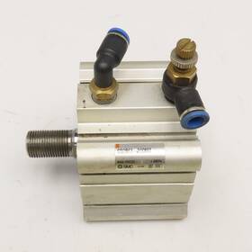 Cq2b63-30dmz Smc 63mm Bore 30mm Stroke Double Acting Air Cylinder