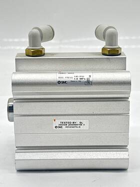 Cq2b63-50dcz Smc Pneumatic Compact Cylinder Bore 63mm Stroke 50mm
