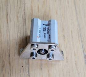 Cq2z12-10 Smc Compact Pneumatic Cylinder 12mm Bore Tested No Leaks 7 Avail
