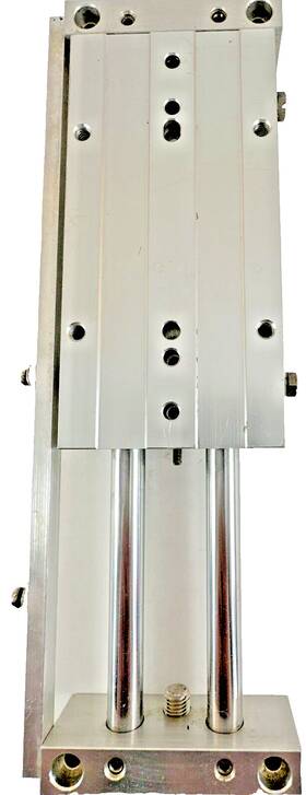 Cqpxwm16-75 Smc Guided Cylinder 145psi Used C7