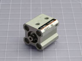 Cqsb12-10d Smc Lot Of 13 Compact Cylinder T254048