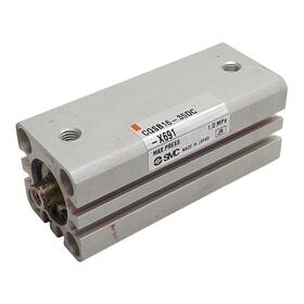 Cqsb16-35dc-x691 Smc Compact Cylinder 16mm Bore 35mm Stroke M5 X 0.8 1.0mpa