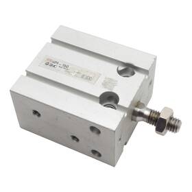 Cu25-15d Smc Compact Cylinder 25mm Bore 15mm Stroke 0.7mpa M5 Ports