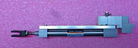 Cvj5d12-uia9700 Smc 10 Double Action Pneumatic Cylinder 2 1/2 Inch Stroke W Solenoid