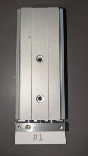 Cxsjl25-100 Smc Cyl Compact Ball Bearing Cylinder 100mm Stroke