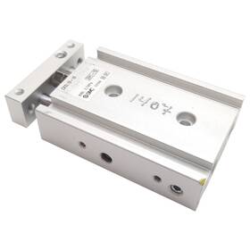 Cxsl10-10 Smc Guided Cylinder 10mm Bore Stroke 0.7mpa M5 Ports