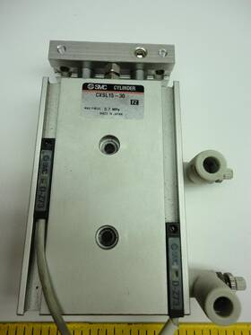 Cxsl15-30 Smc Dual Rod Cylinder With D-z73 Sensors 0.7mpa T14594