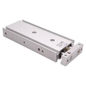 Cxsl15-75 Smc Guided Cylinder 15mm Bore 75mm Stroke 0.7mpa M5x0.8 Ports