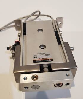 Cxsl20-30 Smc Cxsl2030 Double Rod Guided Air Cylinder Dual Slide Unit