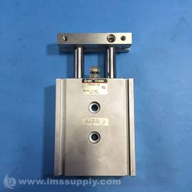 Cxsl25-25-z73z Smc Dual Rod Guided Cylinder Usip