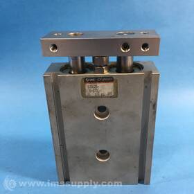 Cxsl25-30-z73l Smc Cylinder Guide Dual Rod Cxs Guided 3595