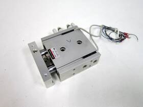 Cxsl32-10-y59a Smc Cylinder Dual Rod System