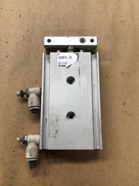 Cxsm15-35 Smc Guided Cylinder Slide Bearing #4020j92