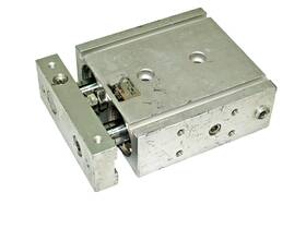 Cxsm30-20 Smc 30 Mm Twin Bores X 20 Stroke Pneumatic Slide