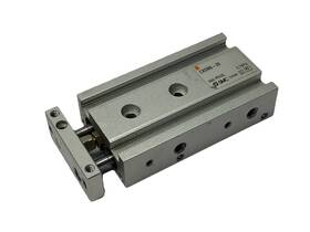 Cxsm6-20 Smc Dual Rod Guided Pneumatic Cylinder 6mm Bore 20mm Stroke