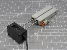 Cxsm6-50 Smc Dual Rod Cylinder With Two Sensors T153843