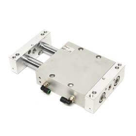 Cxwm32-50 Smc Guided Cylinder Dual Piston Slide Unit Bore Size 32mm Stroke 50mm